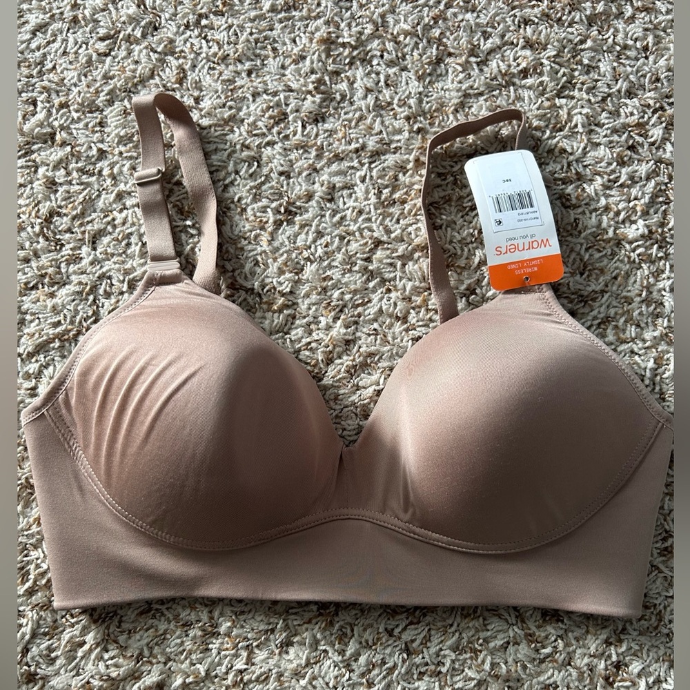 Warner’s wire free bra 38C